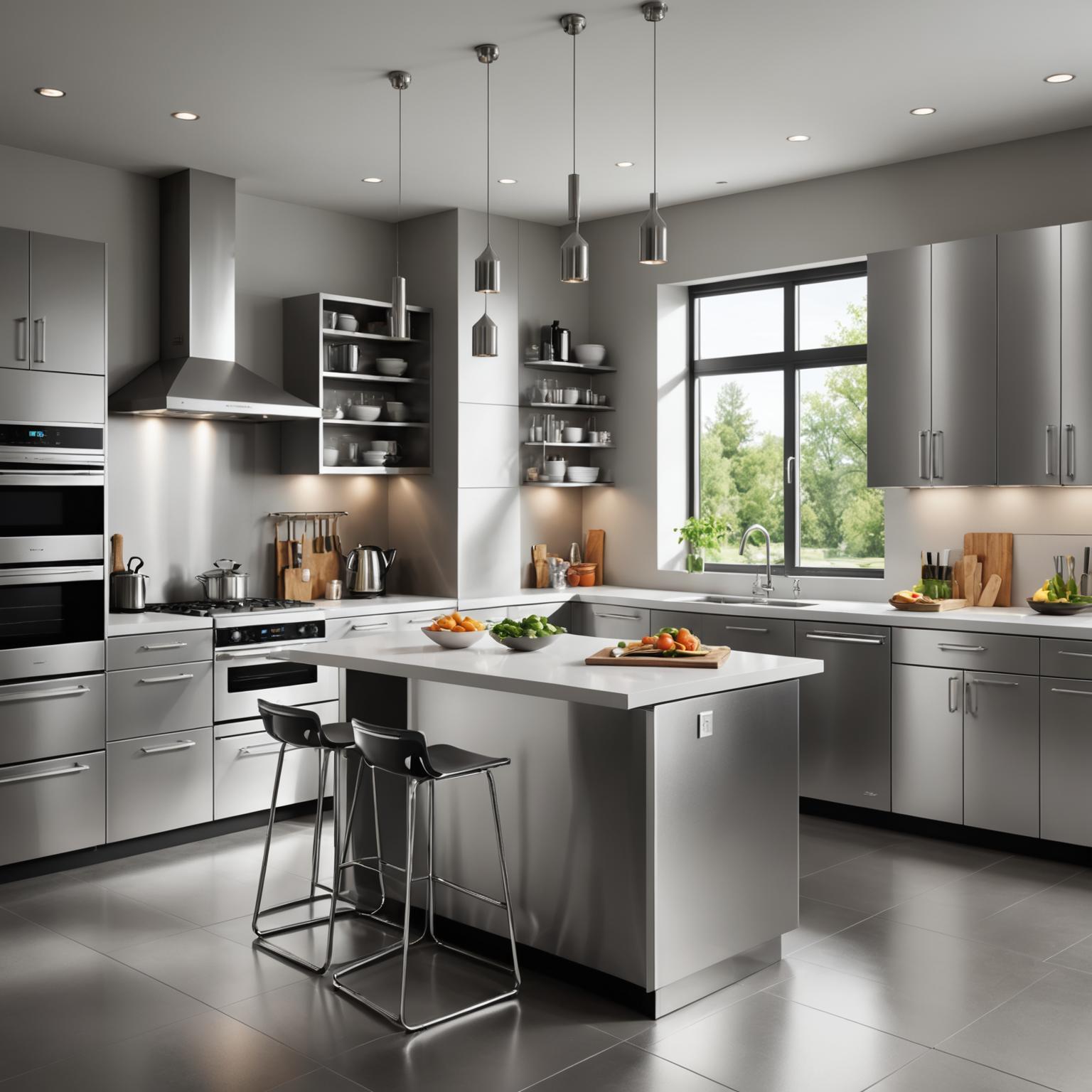 Modern Stainless Steel Decor: A Stylish Guide