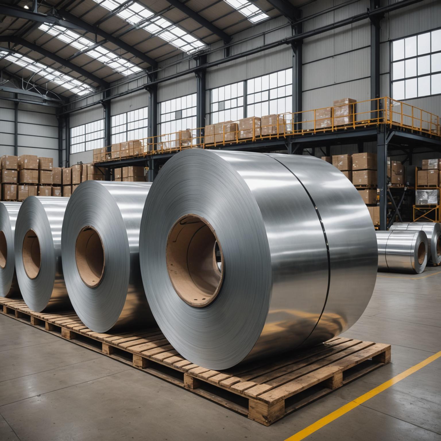What are the uses of Industrial Steel Coils?