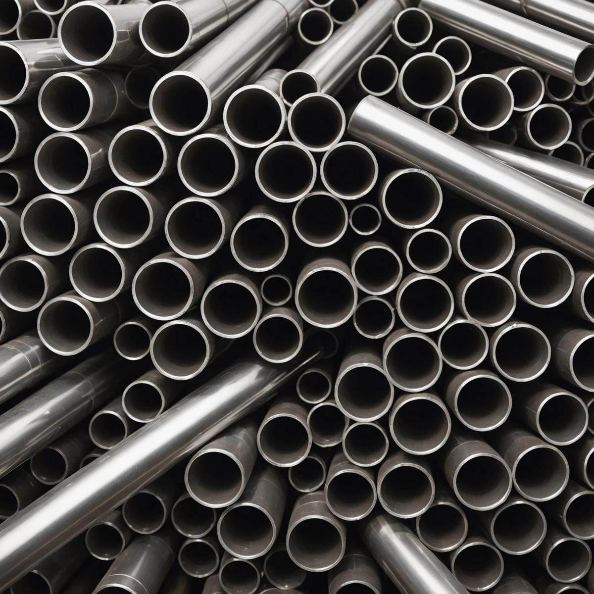 Person standing in a factory with machinery in the background