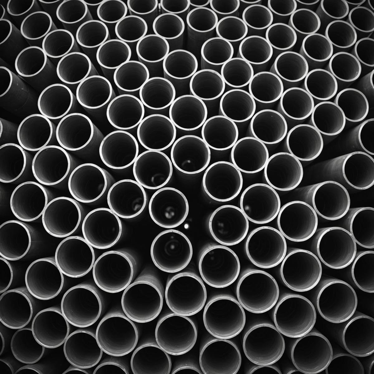 Person standing in a factory with machinery in the background