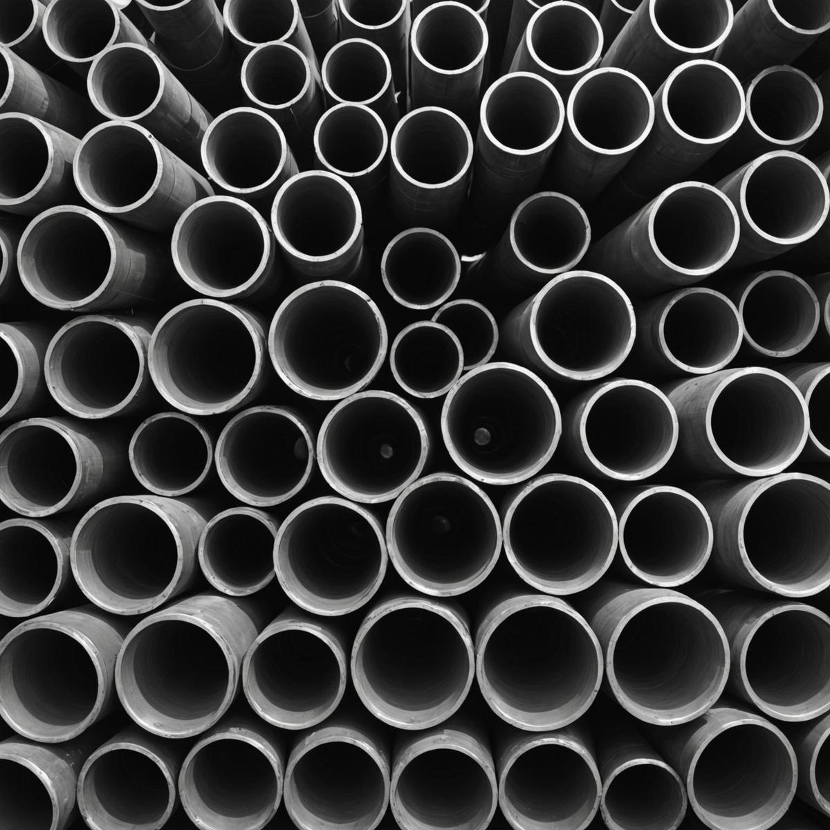 Person standing in a factory with machinery in the background