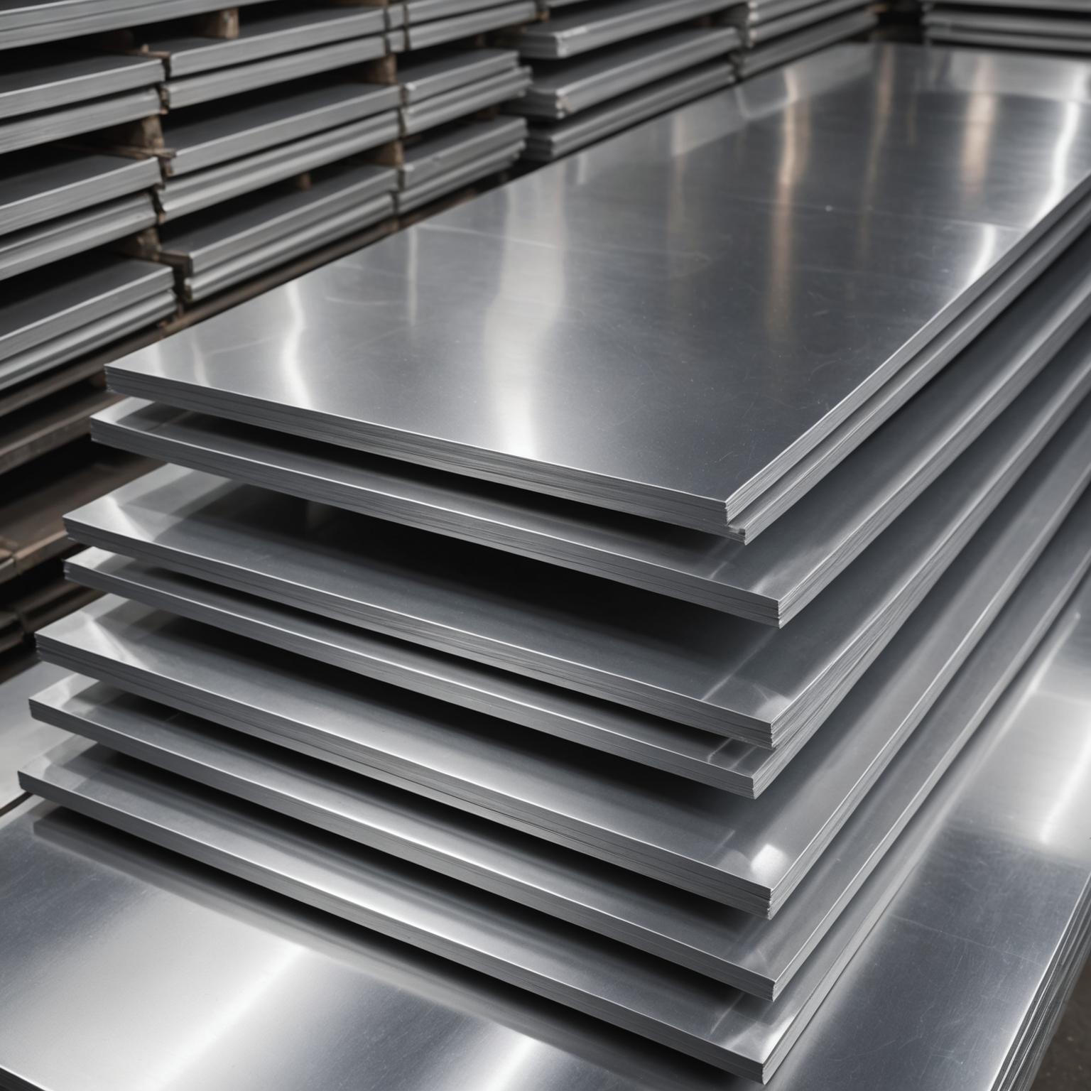 Polished and Brushed Stainless Steel Sheets: A Comparison