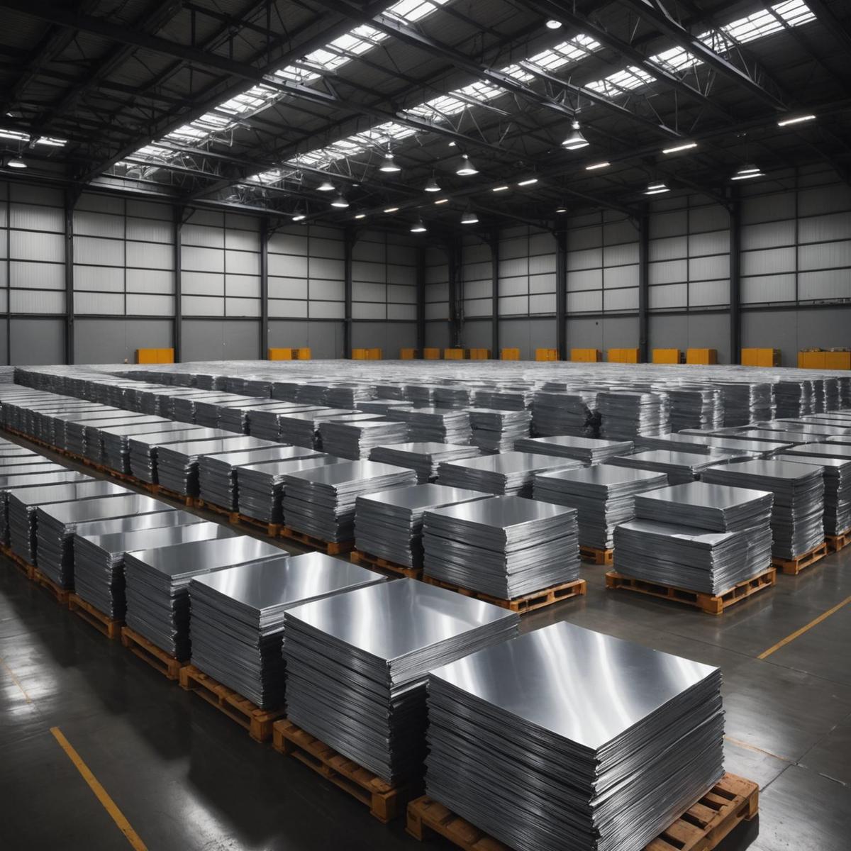 Person standing in a factory with machinery in the background