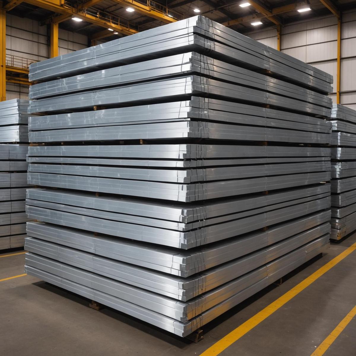 Person standing in a factory with machinery in the background